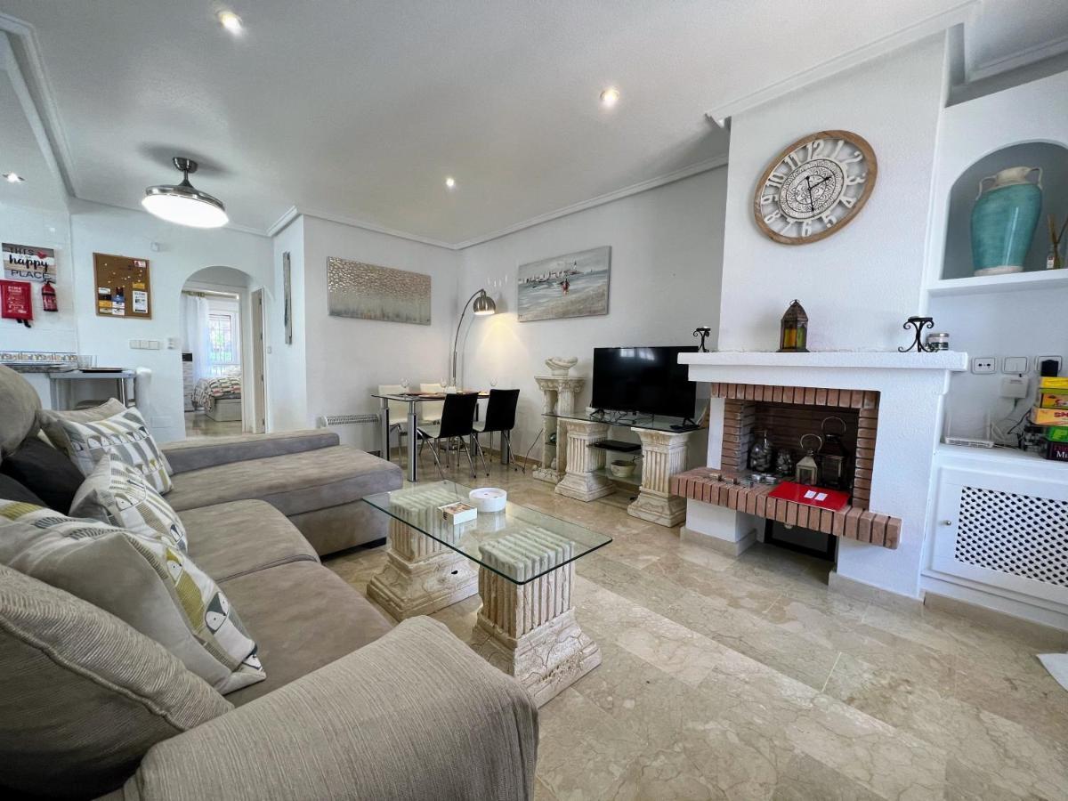 Nice Ground Floor Apartment With Communal Pool In Los Dolses Ld279 Oriola  Exterior foto