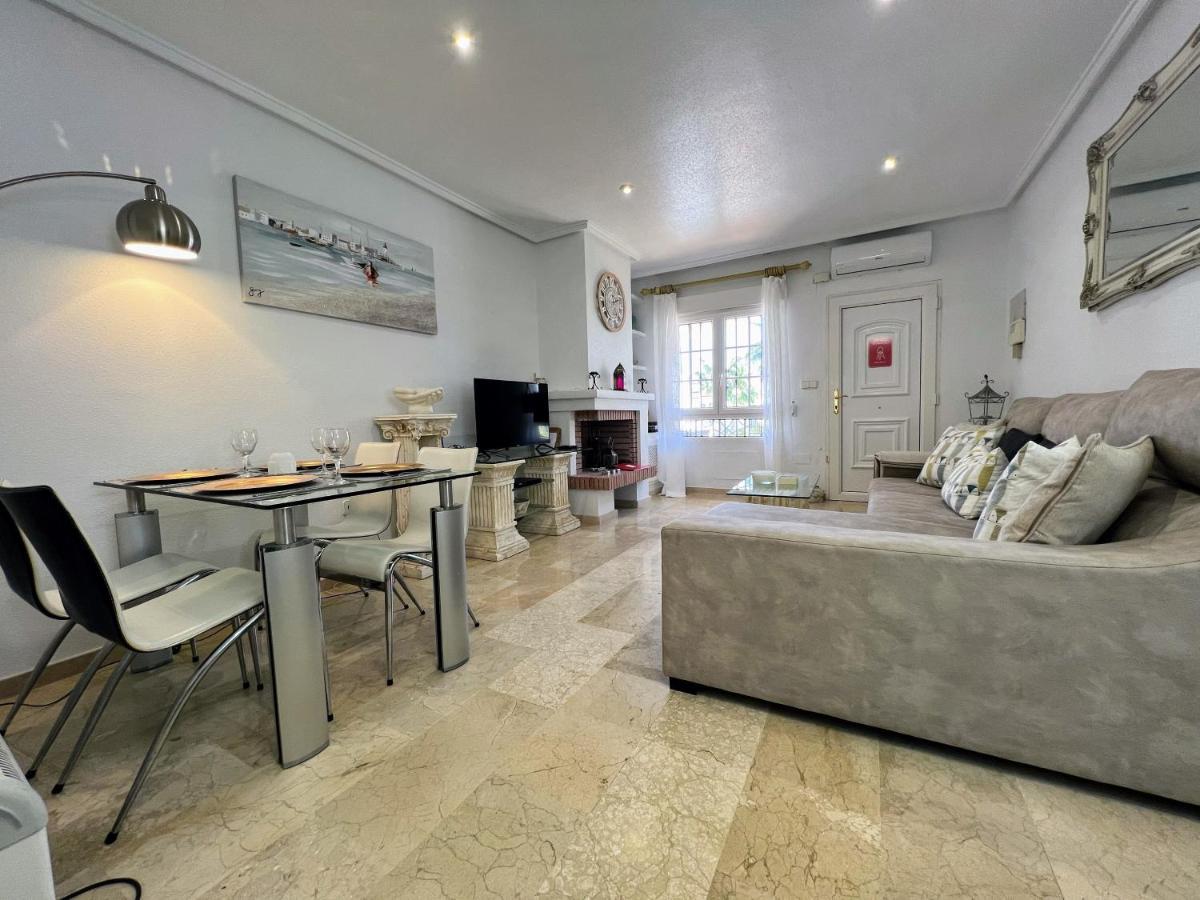 Nice Ground Floor Apartment With Communal Pool In Los Dolses Ld279 Oriola  Exterior foto