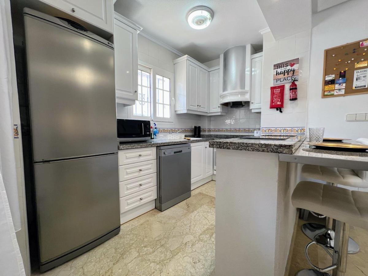 Nice Ground Floor Apartment With Communal Pool In Los Dolses Ld279 Oriola  Exterior foto