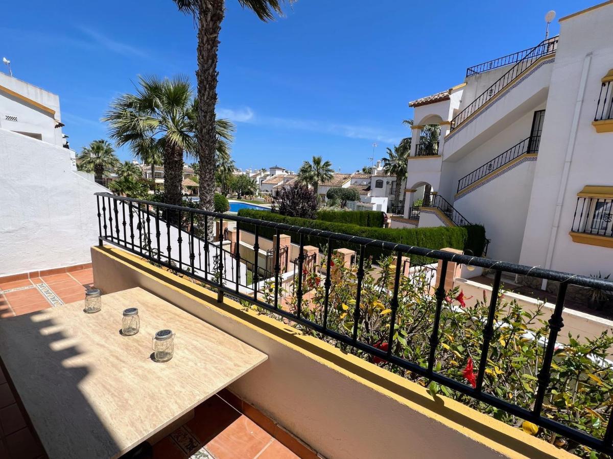 Nice Ground Floor Apartment With Communal Pool In Los Dolses Ld279 Oriola  Exterior foto