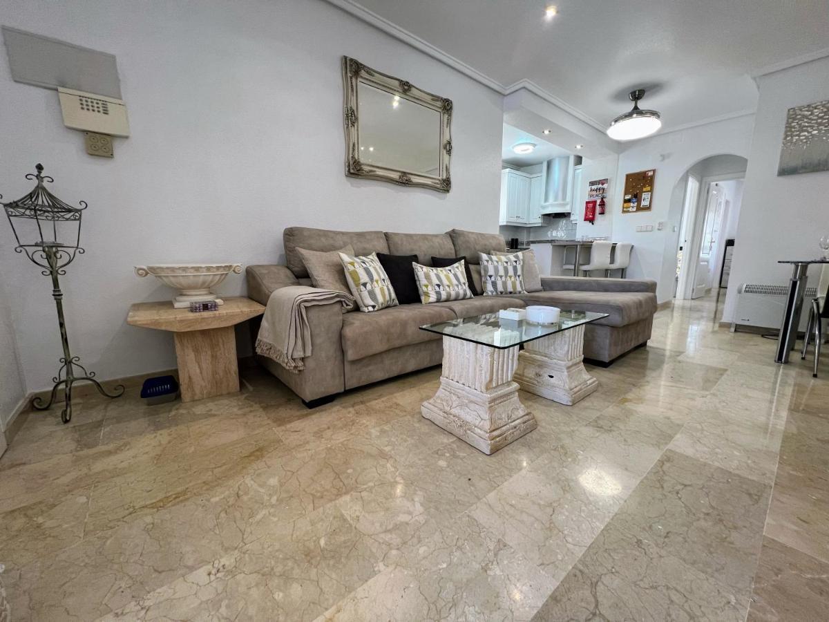 Nice Ground Floor Apartment With Communal Pool In Los Dolses Ld279 Oriola  Exterior foto