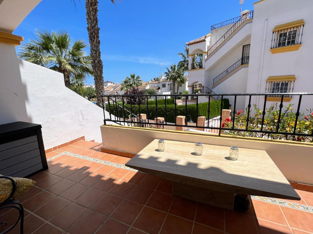 Nice Ground Floor Apartment With Communal Pool In Los Dolses Ld279 Oriola  Exterior foto