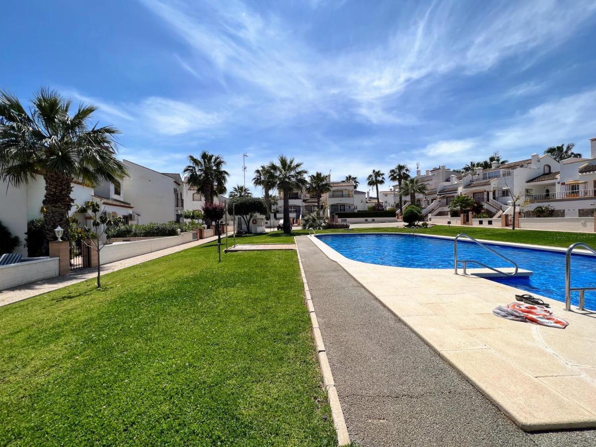 Nice Ground Floor Apartment With Communal Pool In Los Dolses Ld279 Oriola  Exterior foto
