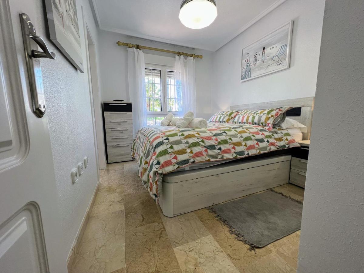 Nice Ground Floor Apartment With Communal Pool In Los Dolses Ld279 Oriola  Exterior foto