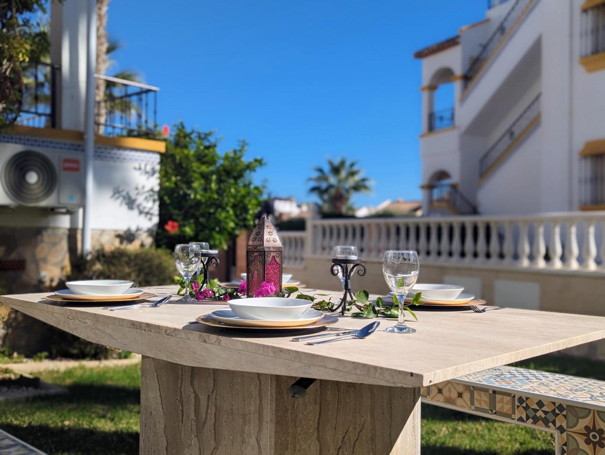 Nice Ground Floor Apartment With Communal Pool In Los Dolses Ld279 Oriola  Exterior foto
