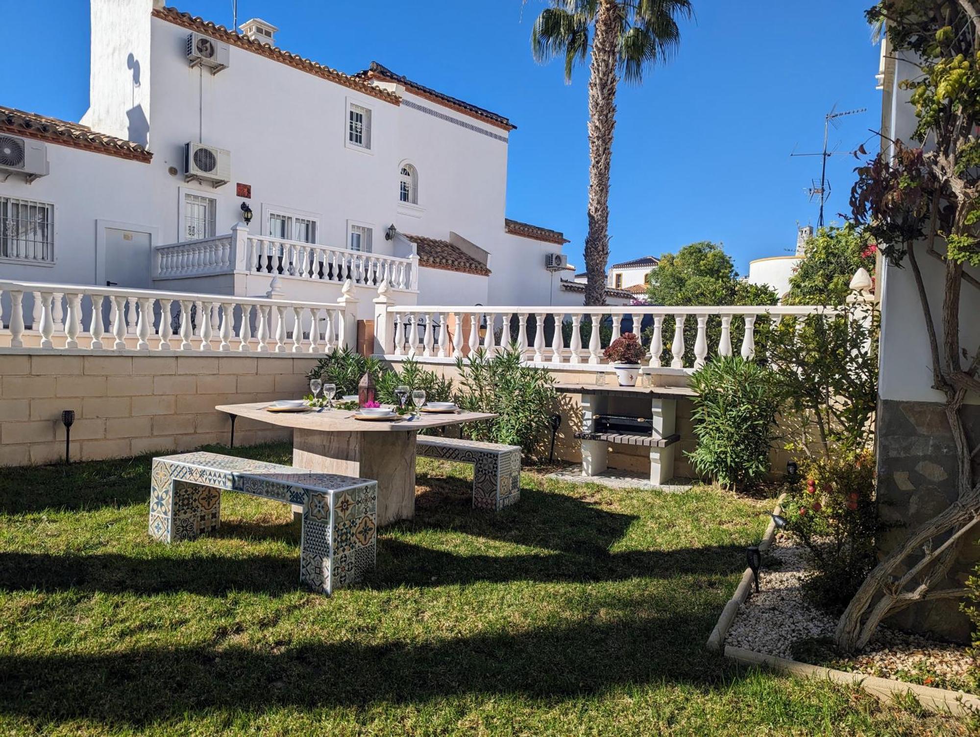 Nice Ground Floor Apartment With Communal Pool In Los Dolses Ld279 Oriola  Exterior foto